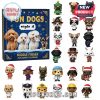 Blue Fun Dogs Advent Calendar 2025 with 24 costumed dog figurines.
