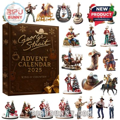 George Strait Advent Calendar 2025