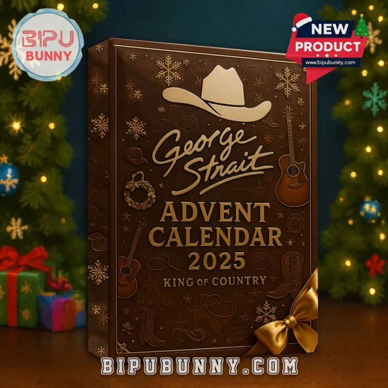 George Strait Advent Calendar 2025