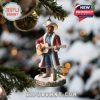 George Strait Advent Calendar 2025 box with all 24 George Strait themed collectible ornaments!