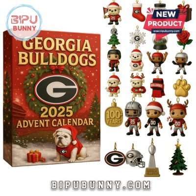 Georgia Bulldogs Advent Calendar 2025