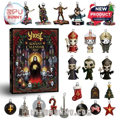 Ghost Advent Calendar 2025