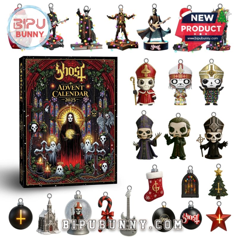 Ghost Advent Calendar 2025