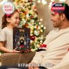 Child gifting the Ghost Advent Calendar 2025 during Christmas celebration.