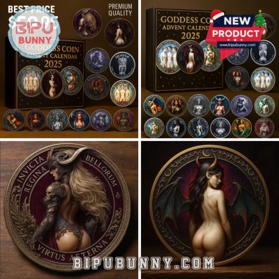 Goddess Coin Advent Calendar 2025