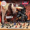 Godzilla Advent Calendar with collectible figures of Godzilla and other monsters from the franchise.