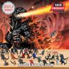 Godzilla Advent Calendar featuring action figures of Godzilla and other iconic monsters, perfect for collectors.
