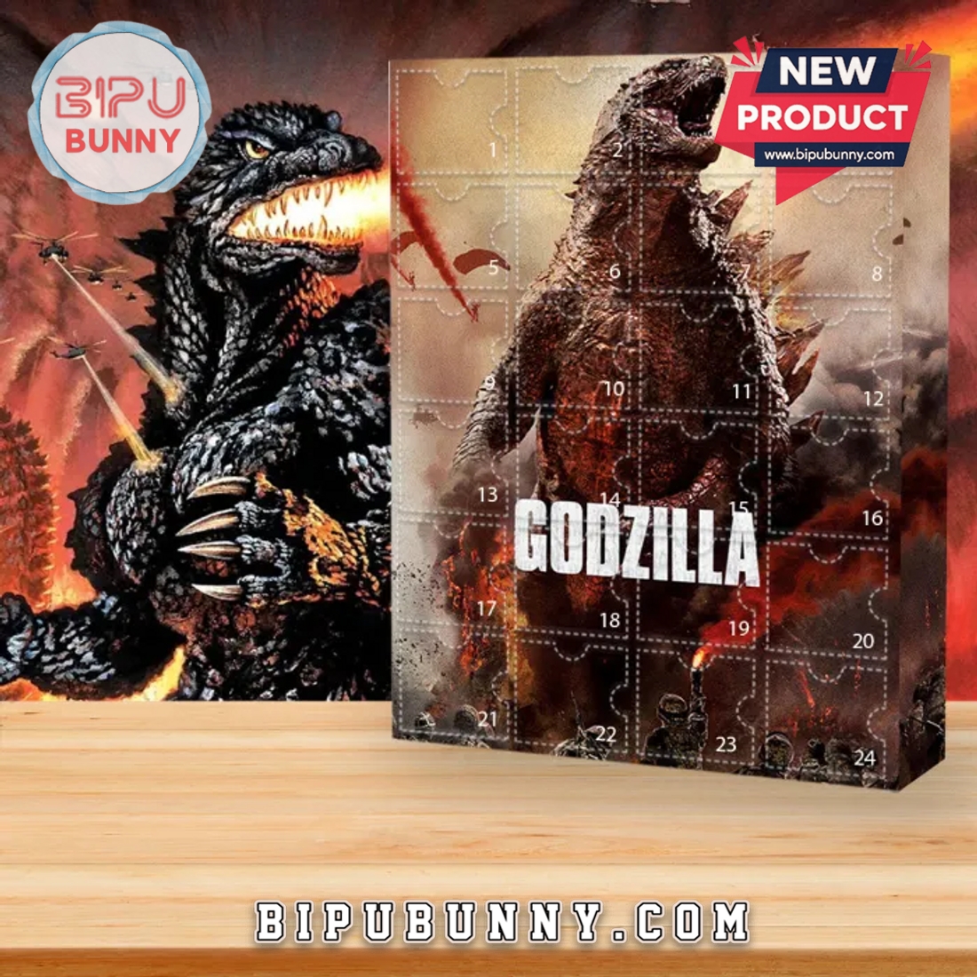 Godzilla Advent Calendar 2025 Godzilla Advent Calendar 2025