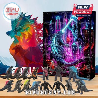 Godzilla Advent Calendar, Christmas Gifts 2025