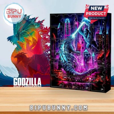 Godzilla Advent Calendar, Christmas Gifts 2025