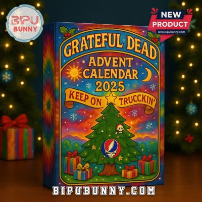 Grateful Dead Advent Calendar 2025