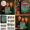 Grateful Dead Dancing Bears Advent Calendar 2025 with 24 colorful ornaments!