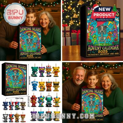 Grateful Dead Christmas 2025 Advent Calendar