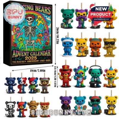 Grateful Dead Christmas 2025 Advent Calendar