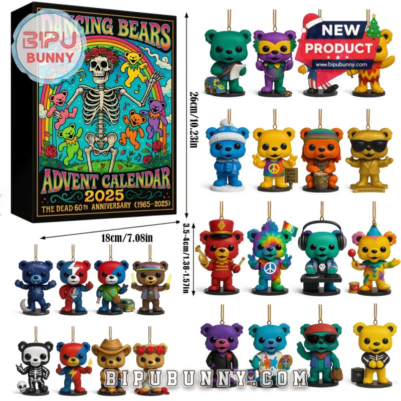 Grateful Dead Christmas 2025 Advent Calendar