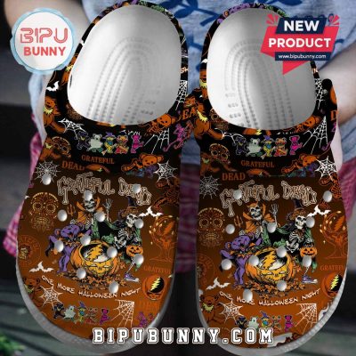Grateful Dead Halloween Night 2025 Crocs Clogs Grateful Dead Halloween Night 2025 Crocs Clogs