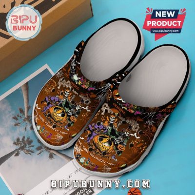 Grateful Dead Halloween Night 2025 Crocs Clogs