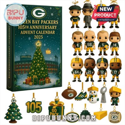 Green Bay Packers 105th Anniversary Advent Calendar