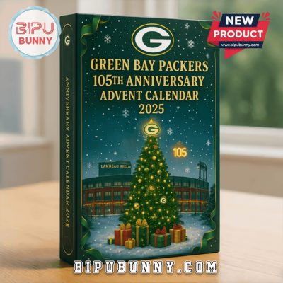 Green Bay Packers 105th Anniversary Advent Calendar