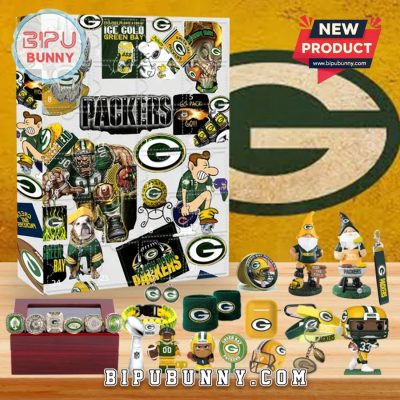 Green Bay Packers 2025 Advent Calendar