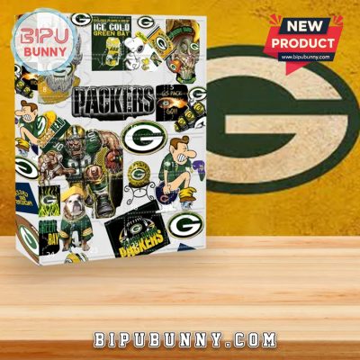 Green Bay Packers 2025 Advent Calendar