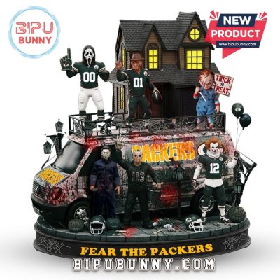 Green Bay Packers Halloween Collectible Figures