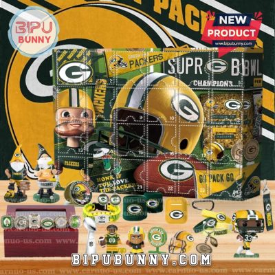 Green Bay Packers NFL Advent Calendar