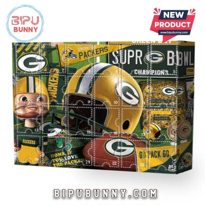 Green Bay Packers NFL Advent Calendar