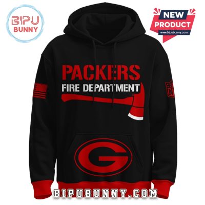 Green Bay Packers NFL x Firefighter Appreciation Limited Edition Hoodie