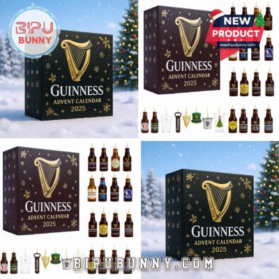 Guinness Beer Advent Calendar 2025