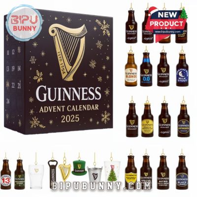 Guinness Beer Advent Calendar 2025
