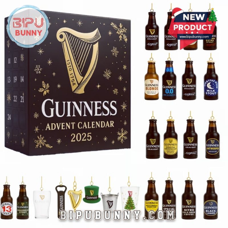 Guinness Beer Advent Calendar 2025