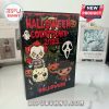 Halloween Countdown 2025 box with cartoon horror characters Pennywise, Ghostface, Jason, and Freddy Krueger.
