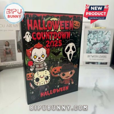 Halloween Countdown Advent Calendar 2025