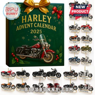 Harley Advent Calendar 2025