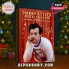 Close-up of the Harry Styles Advent Calendar 2025 with the artist's image and colorful designs.