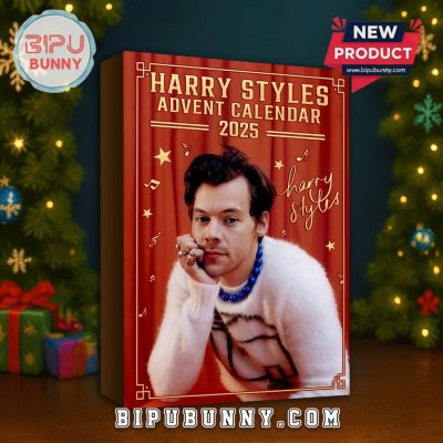 Harry Styles Advent Calendar 2025
