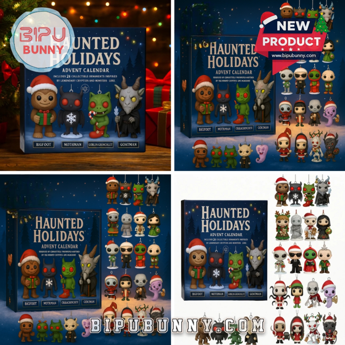 Haunted Holidays Advent Calendar 2025 Haunted Holidays Advent Calendar 2025
