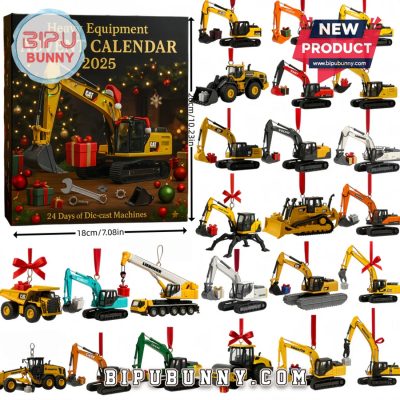 Heavy Equipment Advent Calendar 2025