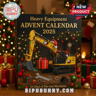 Heavy Equipment Advent Calendar 2025