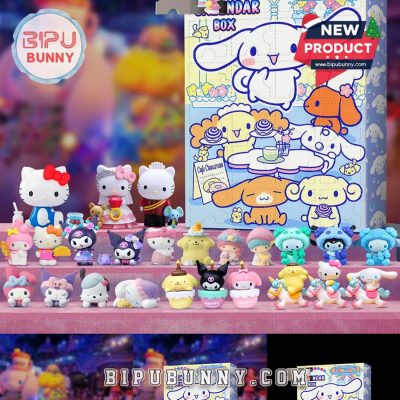 Hi-Kitty Cinnamoroll Advent Calendar 2025
