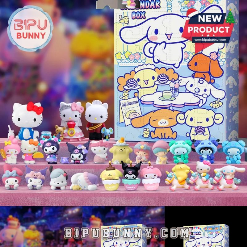Hi-Kitty Cinnamoroll Advent Calendar 2025