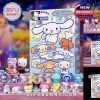 Sanrio character display with Cinnamoroll advent calendar at center!