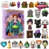 Hocus Pocus 2025 Advent Calendar box and all 24 ornaments and figures!