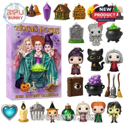 Hocus Pocus Advent Calendar 2025