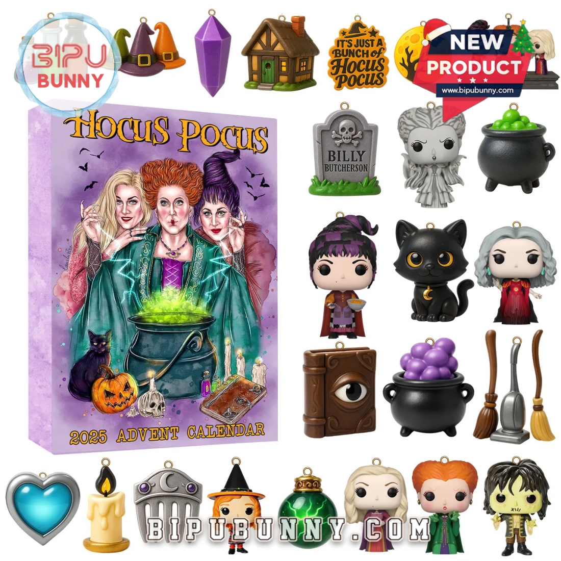 Hocus Pocus Advent Calendar 2025 Hocus Pocus Advent Calendar 2025