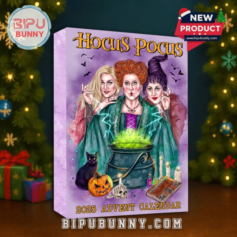 Hocus Pocus Advent Calendar 2025 Hocus Pocus Advent Calendar 2025