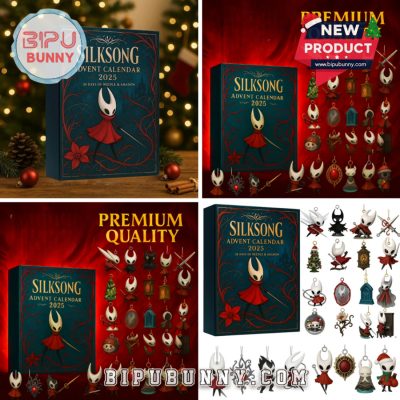 Hollow Knight Silksong Advent Calendar