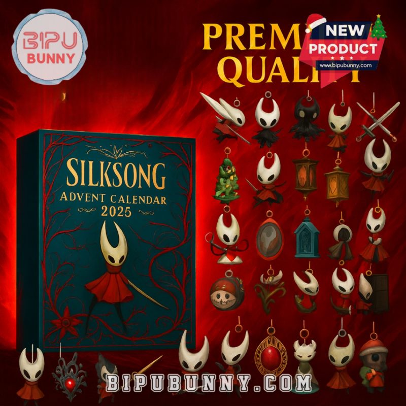 Hollow Knight Silksong Advent Calendar Hollow Knight Silksong Advent Calendar