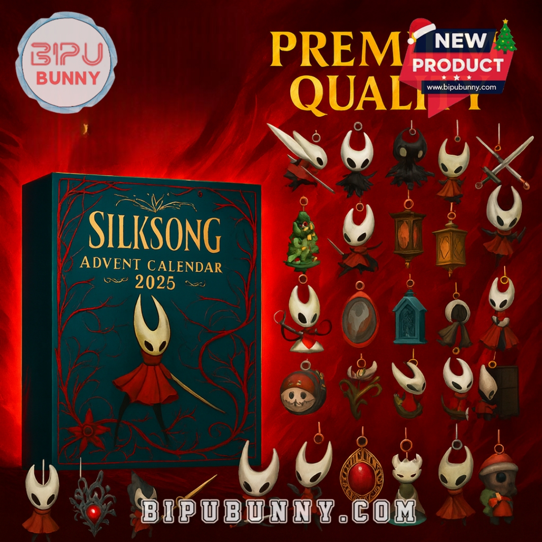 Hollow Knight Silksong Advent Calendar Hollow Knight Silksong Advent Calendar